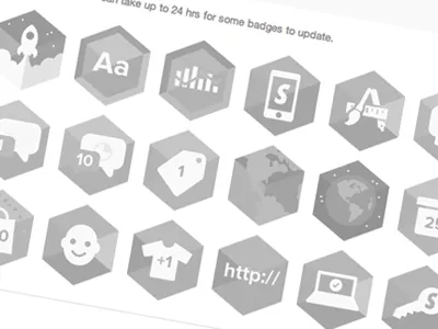 Icons for the Shopify Build-a-Business Competition apps badges design graphics icons shopify web