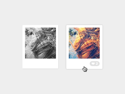 Instragram Feed css feed html instagram javascript photo polaroid