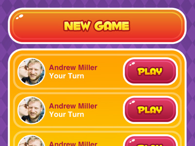 Another unused UI games mobile games