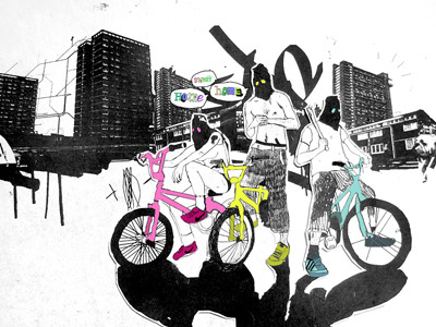 Home Sweet Home bandits berlin bmx dog drips gang graffiti illustration street street art thig uk