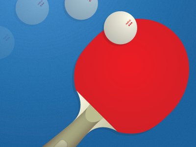 Ping Pong ball paddle ping pong racket table tennis