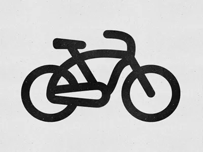 Bicycle Icon bicycle bike cycle icon sketch symbol
