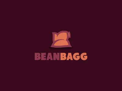 Beanbagg bag bean beanbag content design icon icons internet logo management organise purple share storage