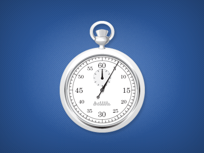 Stopwatch stopwatch vector icon