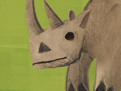 Rhino animation rhino