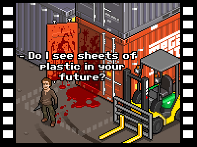 D.Morgan is coming, kids. 8 bit blood dexter fan iso isometric pixel pixelart