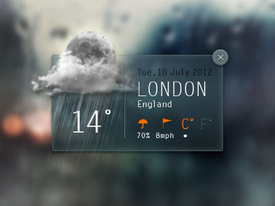 Weather Widget forecast weather widget