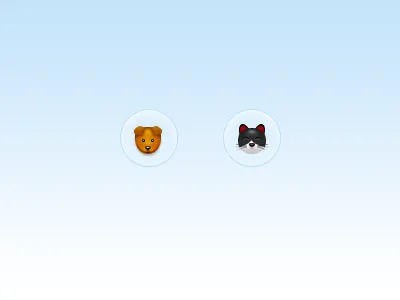 Emotion Dog Cat icon