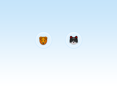 Emotion Dog Cat icon