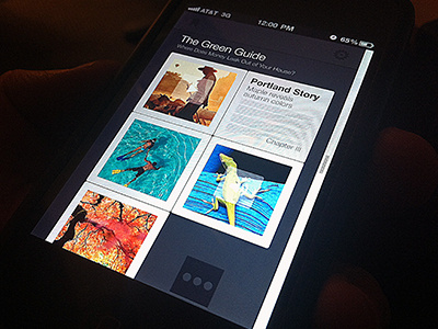iphone reincarnation iphone ui