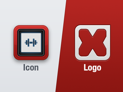 Example of Trainings App Icon