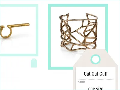 Flip Tag shopping tag