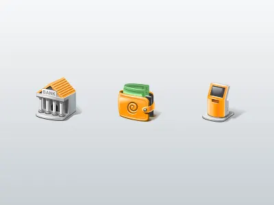 Deposit Funds icons funds icons xara