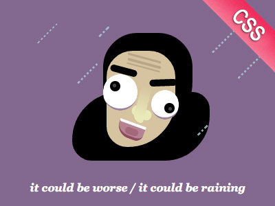 Young Frankenstein (CSS) coding css css3 frankenstein html icon star wars web young frankenstein