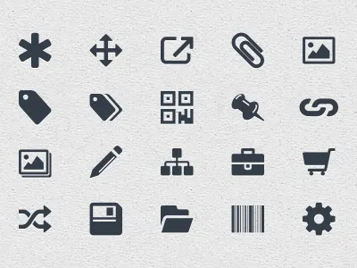 Web Application Icon Set app icons mobile icons