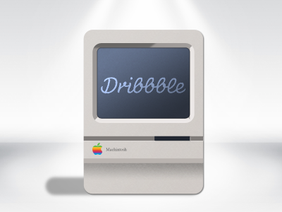 dribbble macintosh. 128k apple classic dribbble mac macintosh se