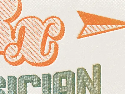 Rx halftone pattern physician rx texture typography