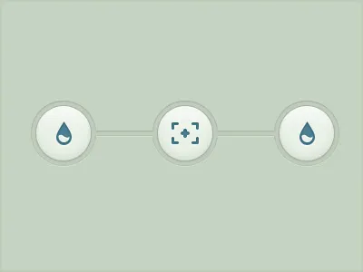 Juntos buttons deviantart hover normal pressed rainmeter round screenshot white