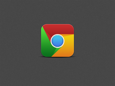 Google Chrome Rebound chrome google icon ios iphone