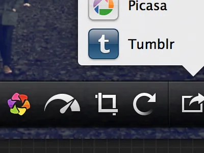 Action @2x action bar analog app crispy glyphs icons mac realmac software retina ui