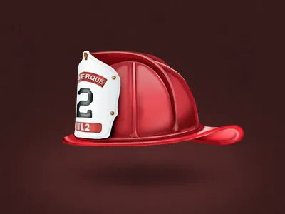 Albuquerque Firefighters Helmet 12 albuquerque fire firefighter firefighters helmet icon icons number number 12 red todytod