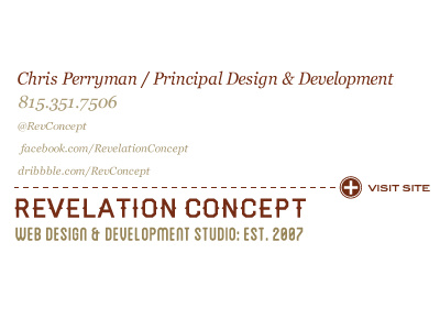 Email Signature email signature retro typography web design