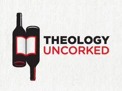 Uncorked books church logo wine