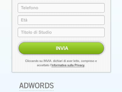 Call To Action button buttons clean form texture ui