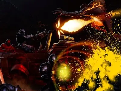 Crackdown 2 illustration xbox