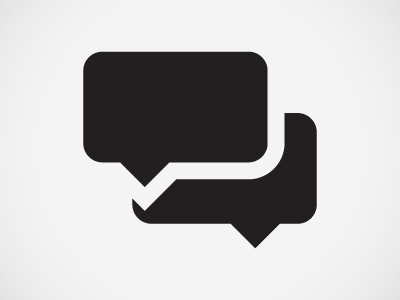 Conversation pictogram comments conversation dialog icon pictogram