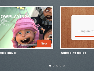 Gallery blue design display gallery metro new next portfolio previous square ui ux web