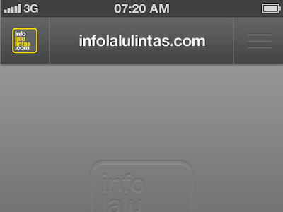 Mobile infoll mobile ui