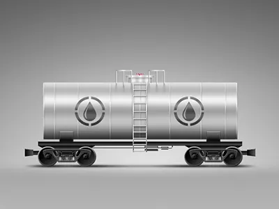 Train icon icon illustration oil site train web design