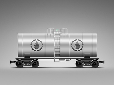 Train icon icon illustration oil site train web design