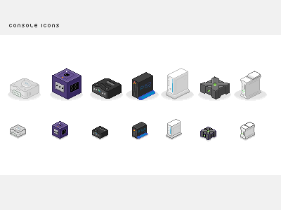 Games Console Icons console game games icons