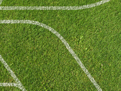 Performance Captured Grass 1 application athletic captured court design field grid logo markings mechanical performance photography pitch portrait precise run sports sprint technical