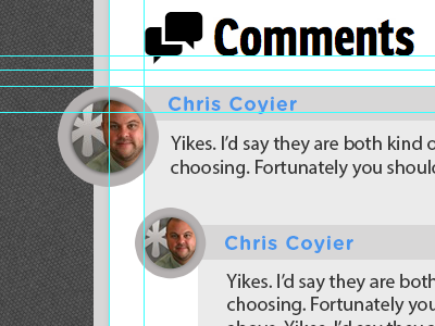 Threaded Comments