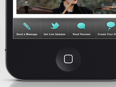 App Menu app icon menu