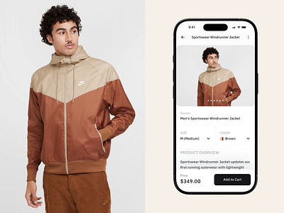 Just Do - App branding brown e commerce fashion mobile mobile app ui user experience user interface ux