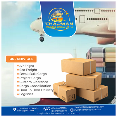 logistics social media flyers campaign 3d animation graphic design motion graphics ui