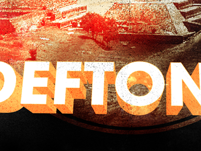 Deftones apparel design bravado vintage