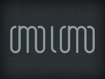 Omolomo Logo brand branding flow fun to say logo lomo lomography photography san serif