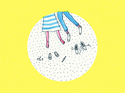 Legs grass illustration legs pen personal shoes