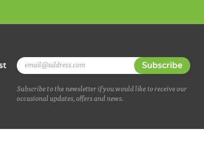 Newsletter Signup form newsletter signup subscribe