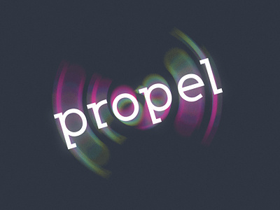 Propel Brand branding design logo