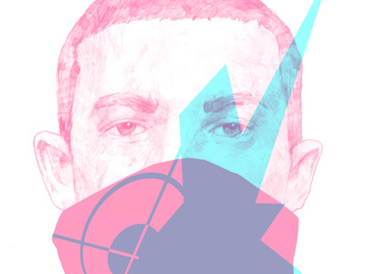 Territory animals berlin drawing gang highrise flat illustration territory thug uk