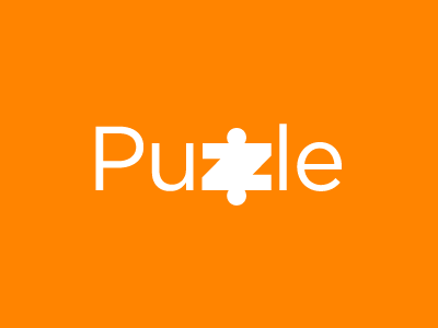 Puzzle logo