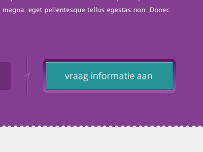 Yep, that's a button button call to action dutch purple