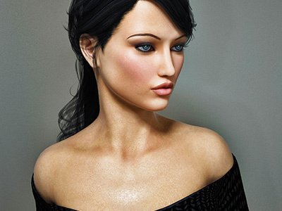 CgGirl 3d cg girl
