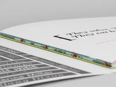 SWATeam book binding print